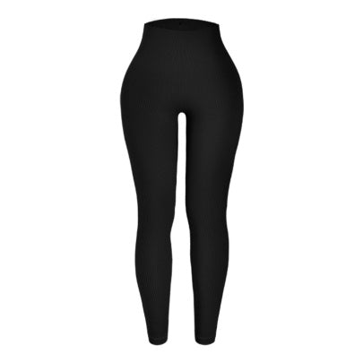 Legging Taille Haute Gainant Sans Coutures — Elonga™