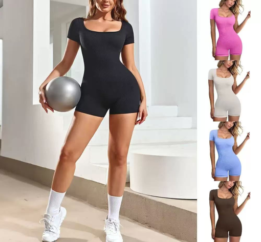 Combishort Sculptant Femme Confort & Maintien | Elonga™