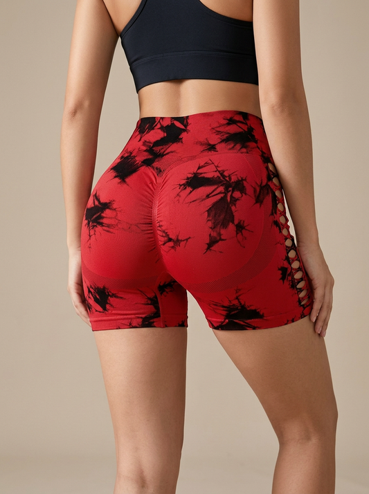 Short sculpt taille haute