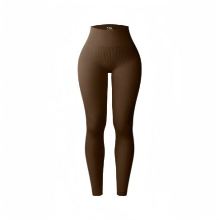 Legging Taille Haute Gainant Sans Coutures — Elonga™