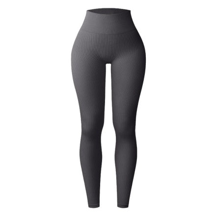 Legging Taille Haute Gainant Sans Coutures — Elonga™